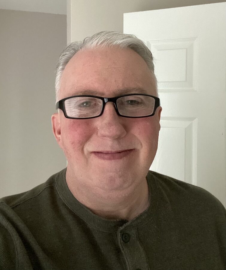Portrait of Andrew Ruth, President of Androbot Inc.